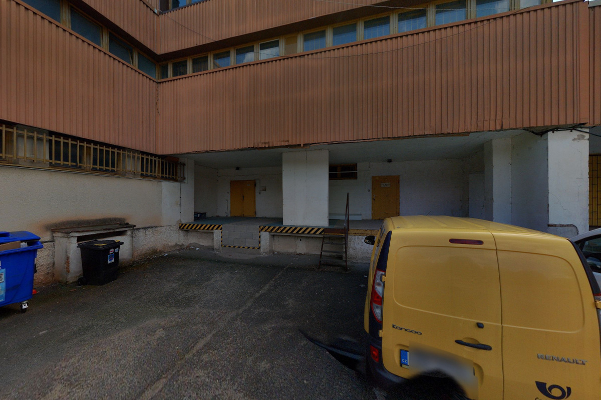 Čistírna peří Mareš