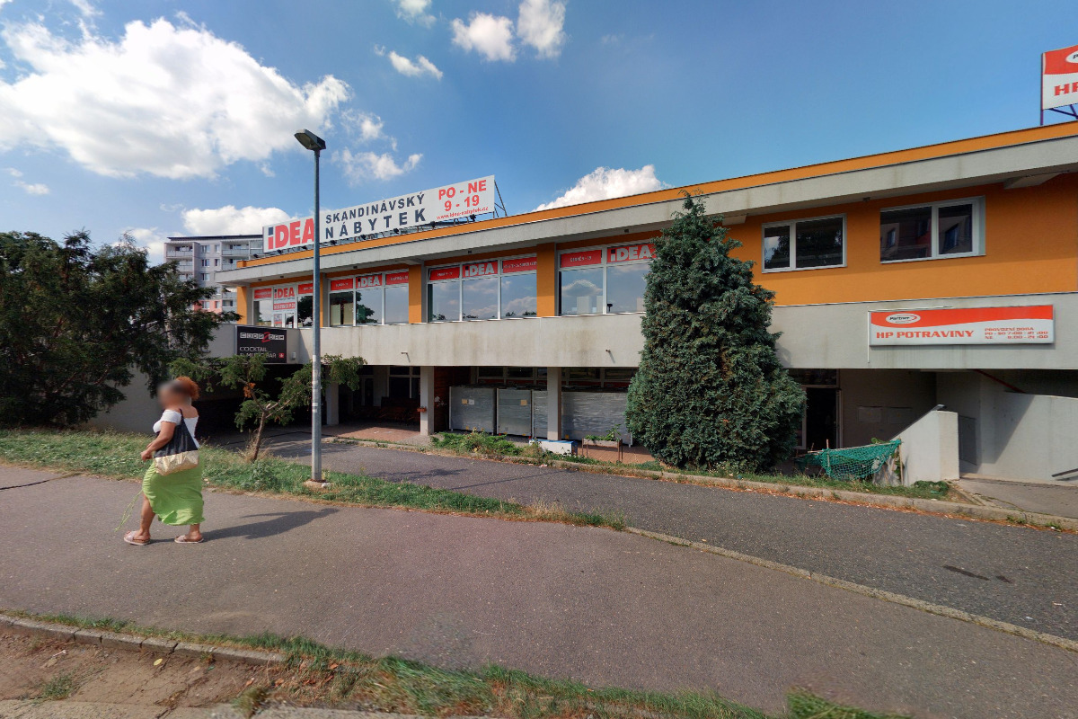 Supemarket Vašátkova