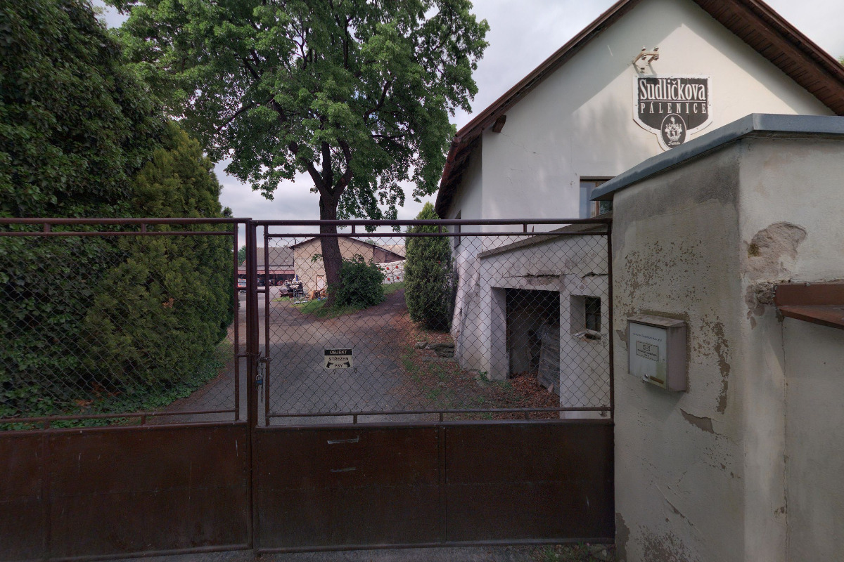 Sudličkova pálenice