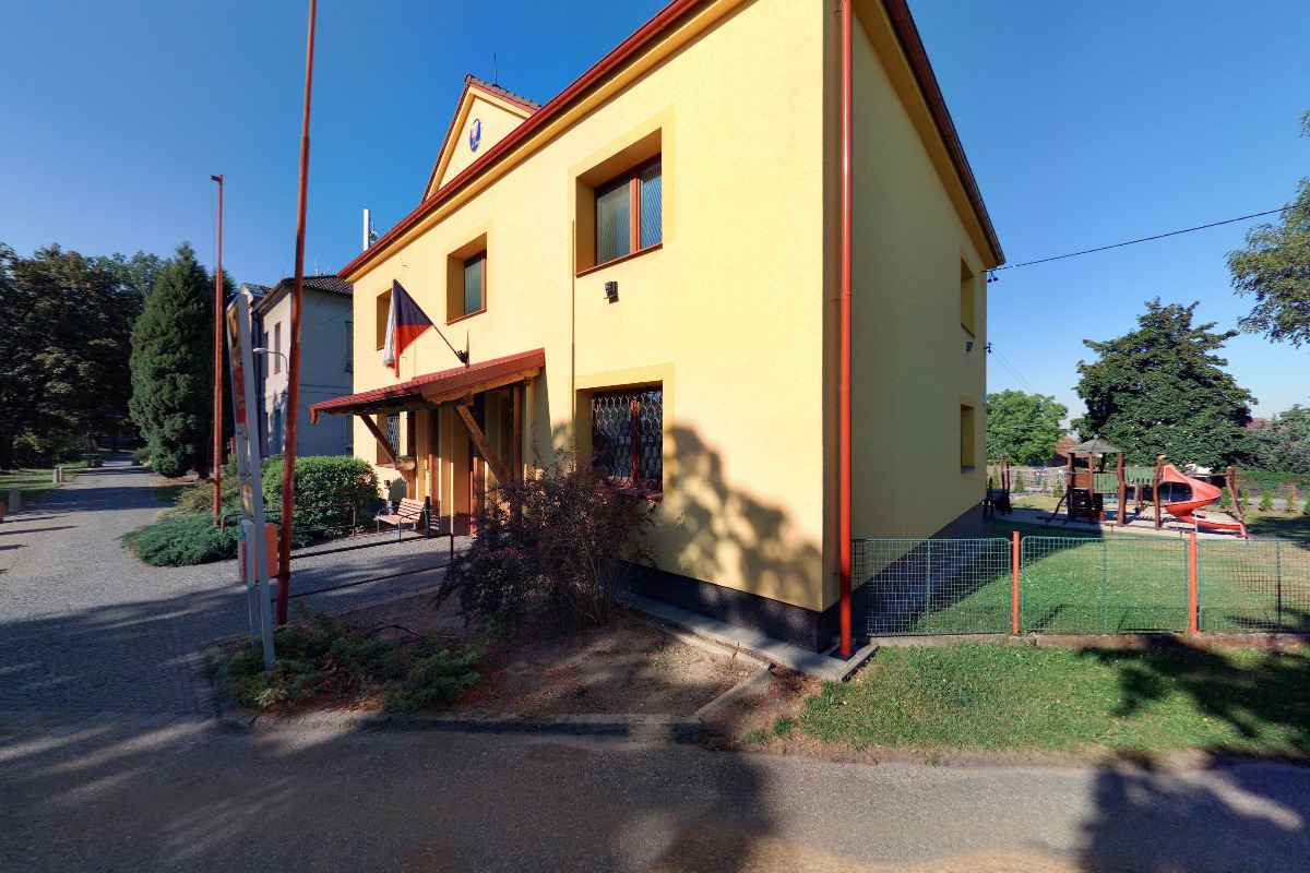 Obecní knihovna Vysoké Chvojno