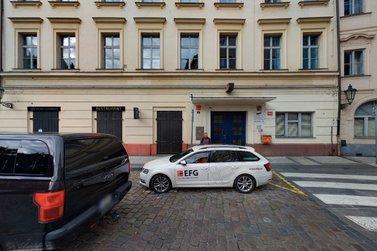 Vyšší odborná škola a Střední průmyslová škola dopravní, Praha 1, Masná 18