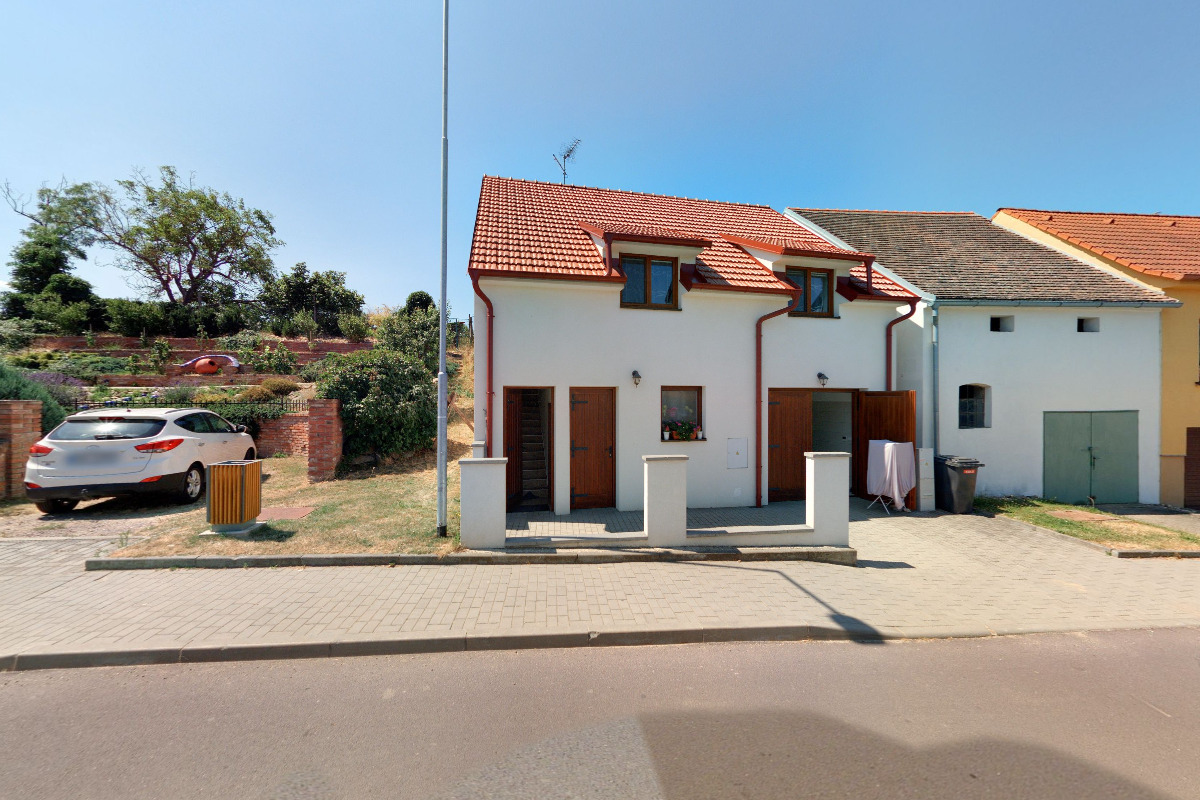 Ubytování nad sklípkem v Šatově