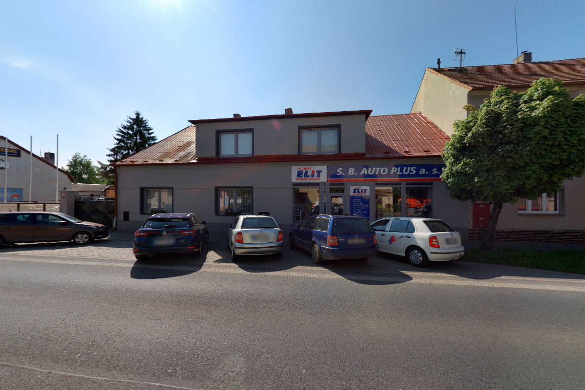 S.B.AUTO PLUS, a.s.