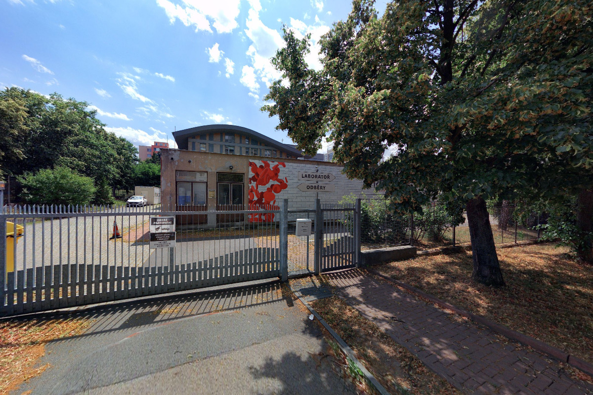 PREVEDIG - Odběrové místo