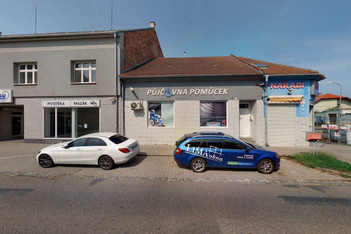 Půjčovna zdravotních pomůcek Hodonín