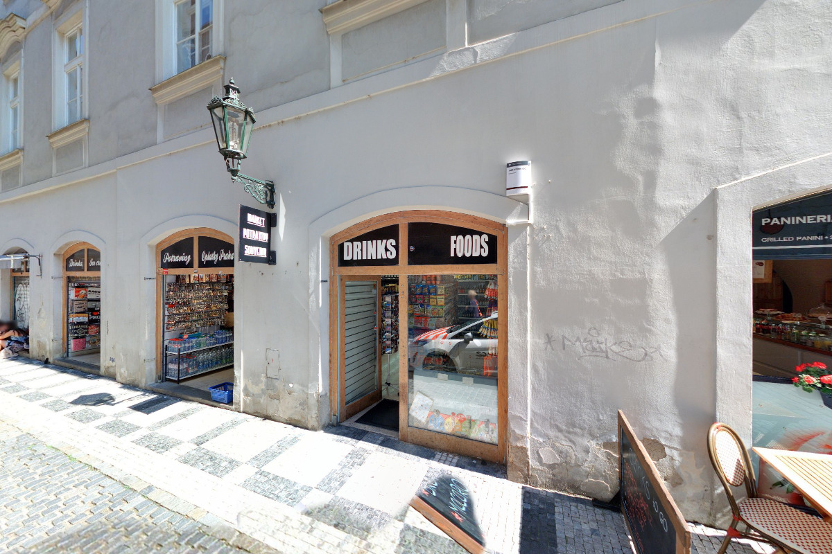 Ubytování Železná 1