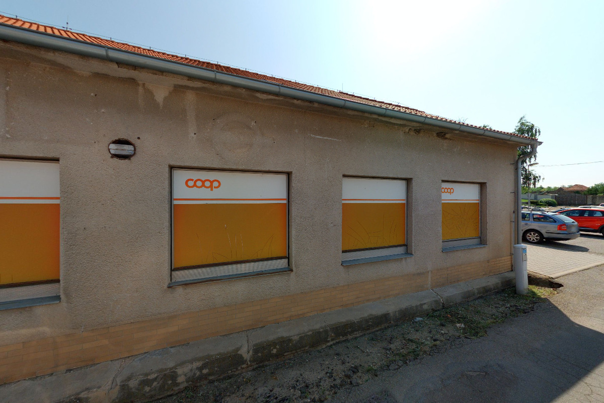 JEDNOTA, spotřební družstvo, Moravský Krumlov – COOP