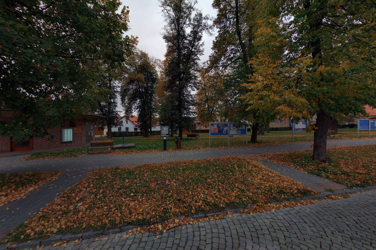 Nabíjecí stanice Náměstí MuDr. Svobody