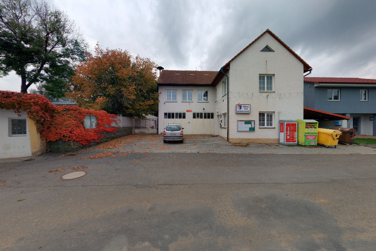 Nedrahovice - obecní úřad