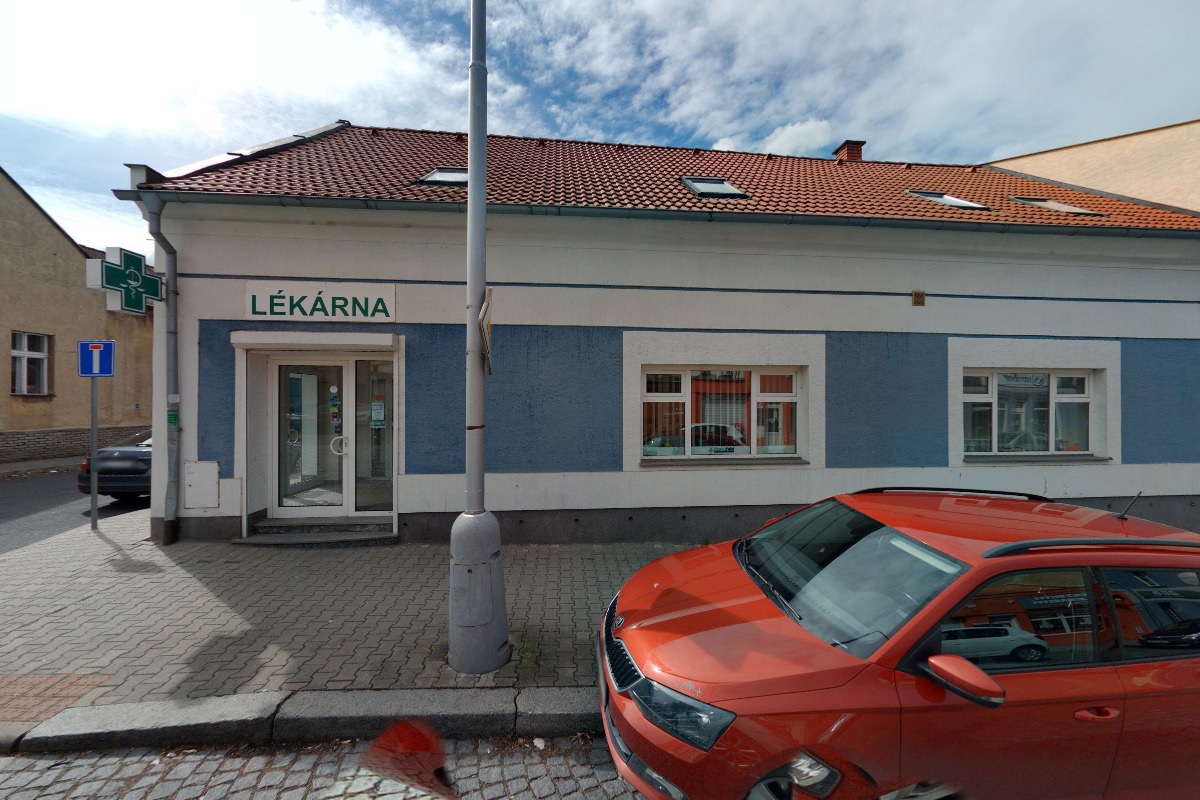 Modrá lékárna foto 2