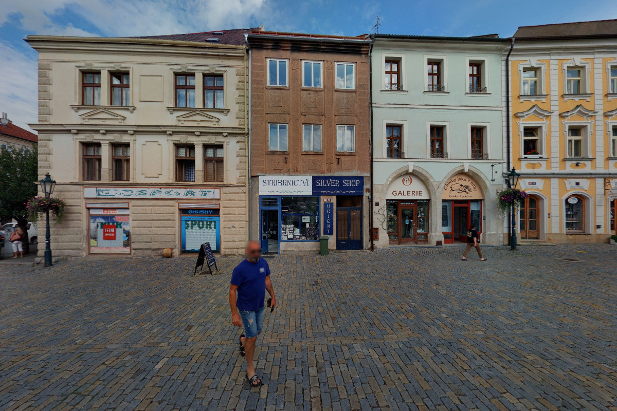 STŘÍBRNICTVÍ Silver shop