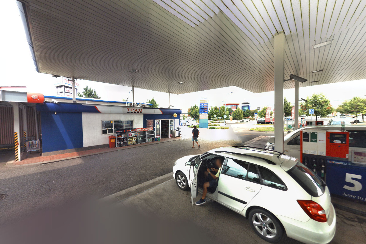 Tesco Čerpací stanice