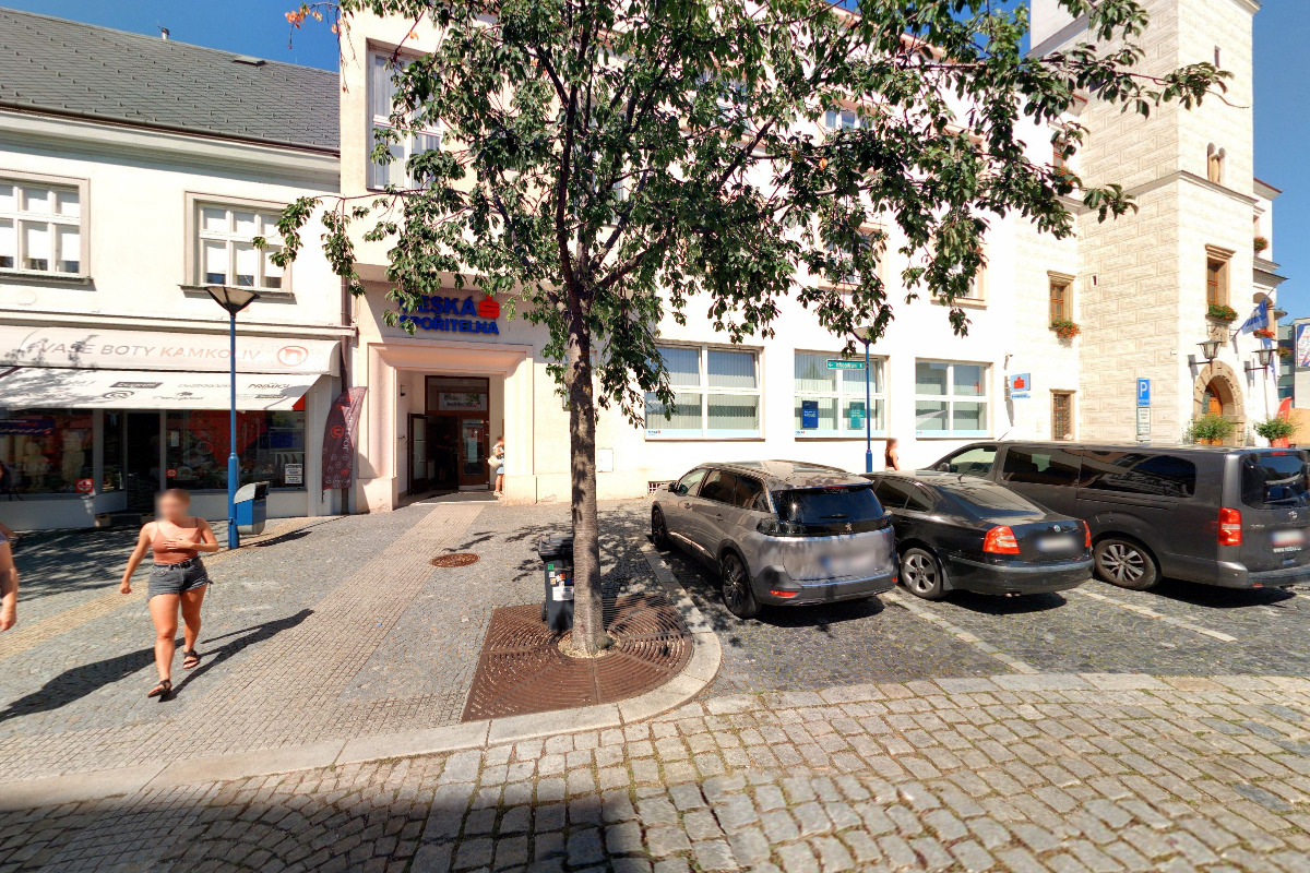 Bankomat České spořitelny