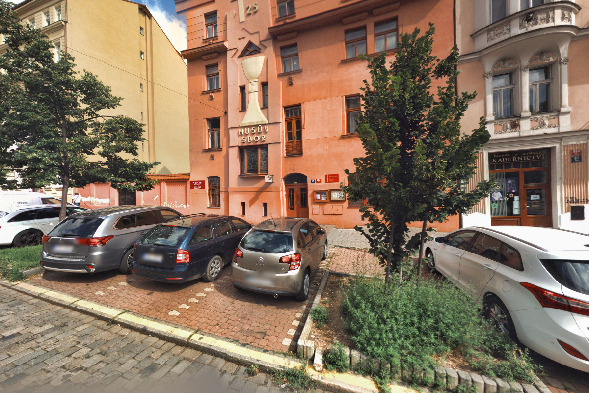 Náboženská obec Církve československé husitské v Praze 4 - Nusle foto 2