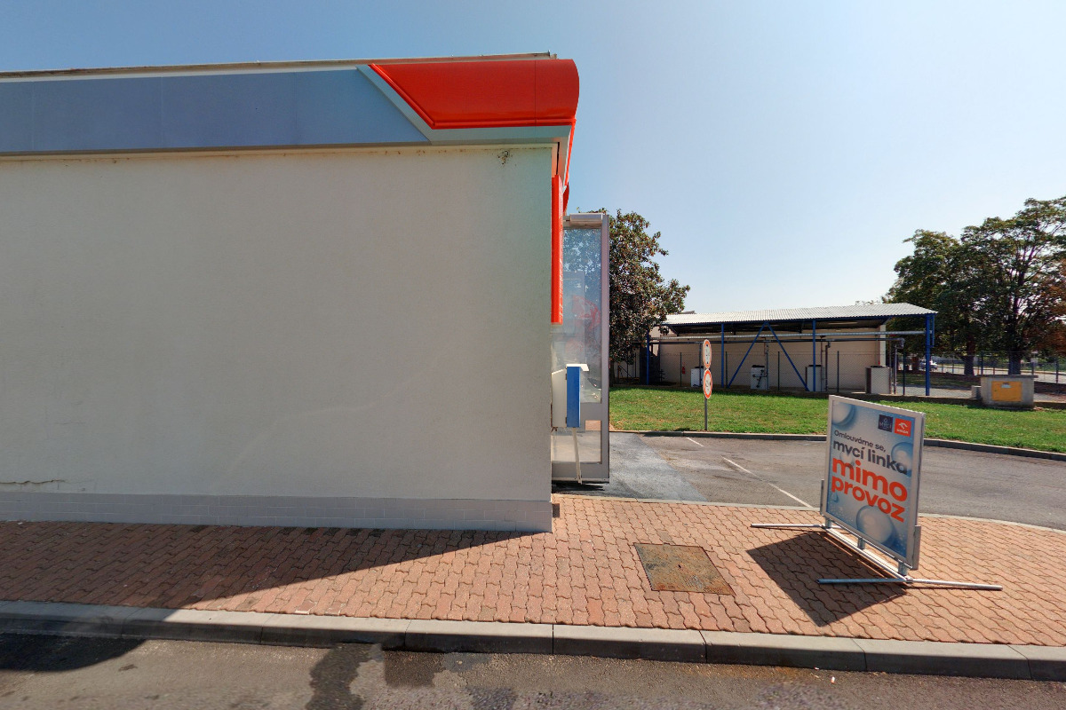 Mycí linka ORLEN foto 2