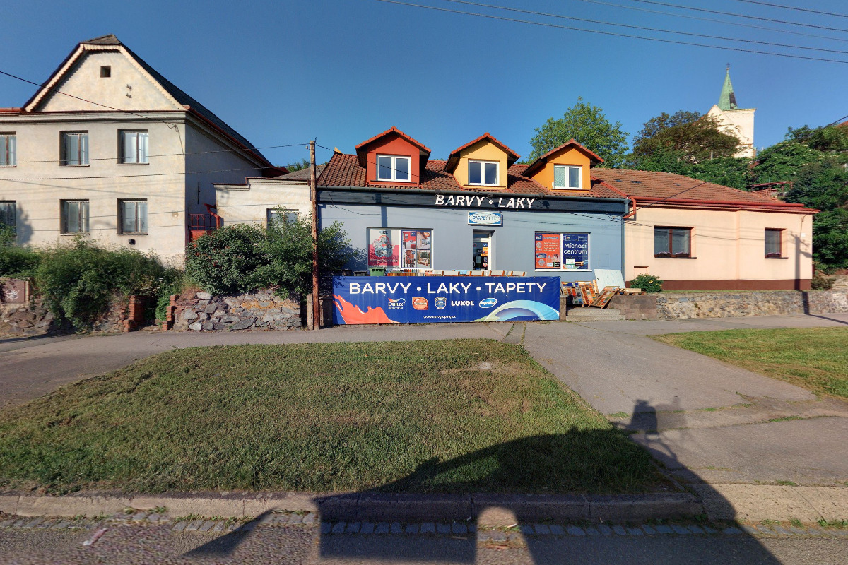 BARVY LAKY TAPETY DISPECHEM