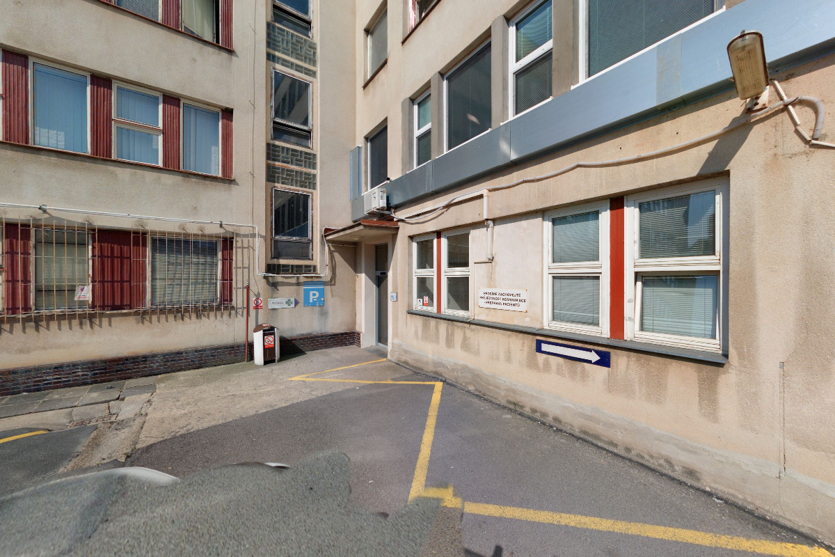 Ambulance tuberkulózních a respiračních nemocí - Nemocnice Mělník foto 2