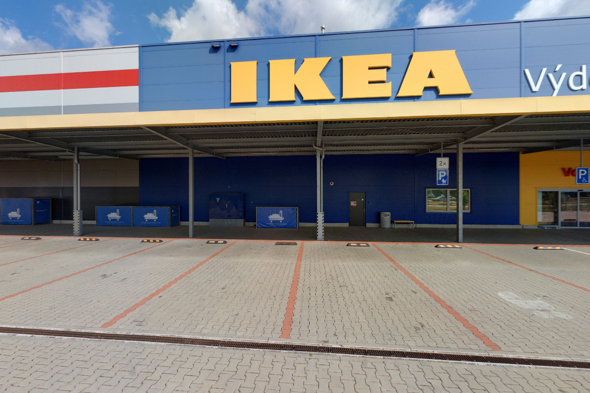 Výdejní sklad IKEA