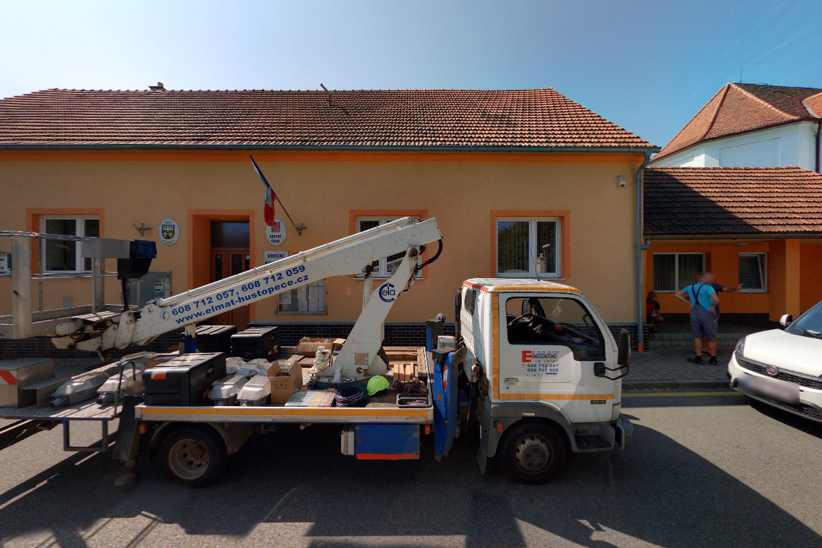 Obecní knihovna Diváky