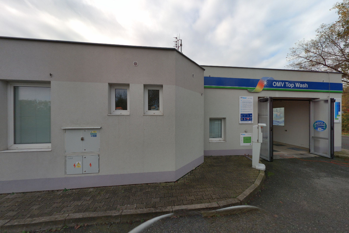 OMV TOP Wash - mycí linka foto 4
