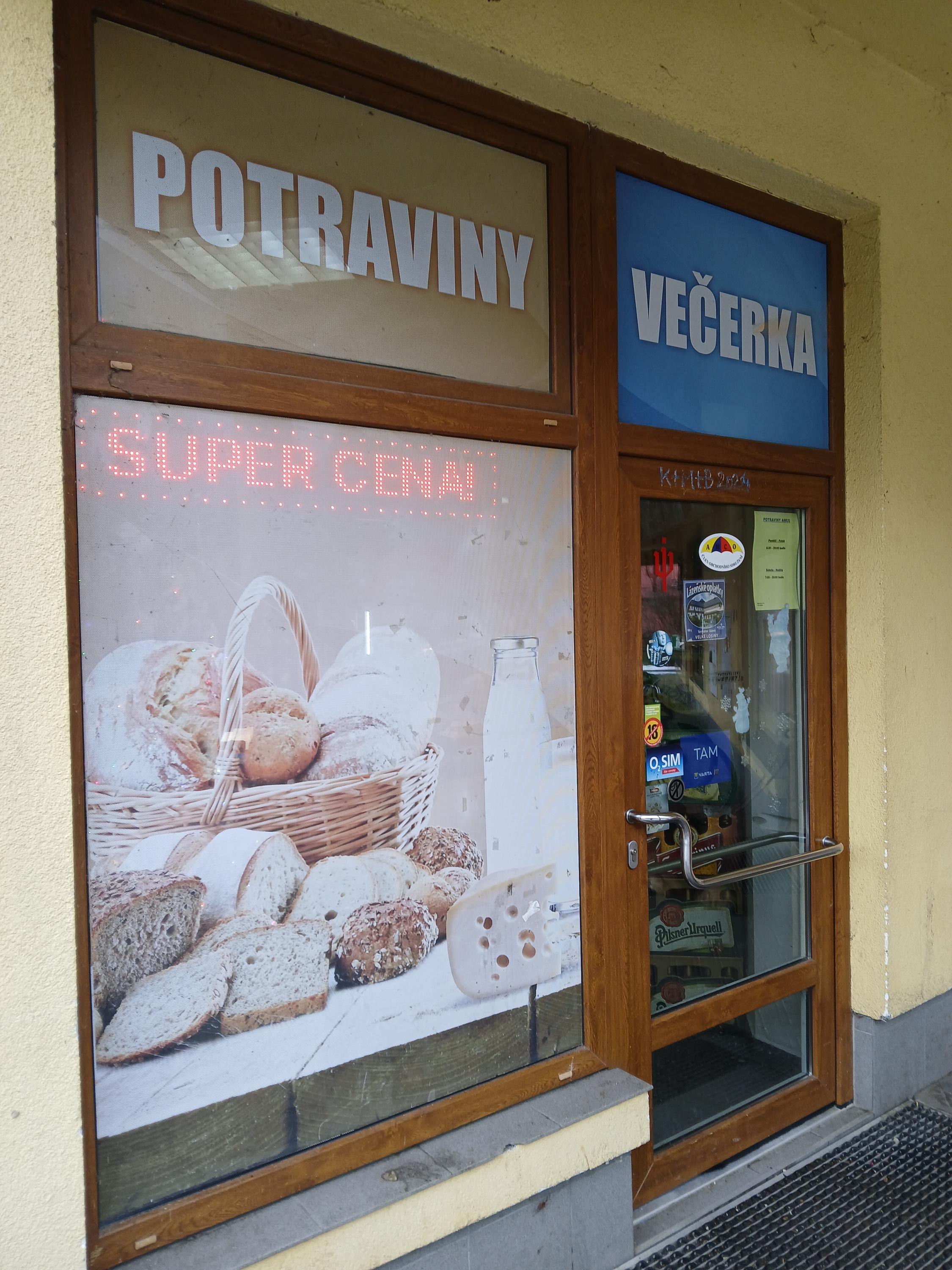 Potravina - Večerka foto 2