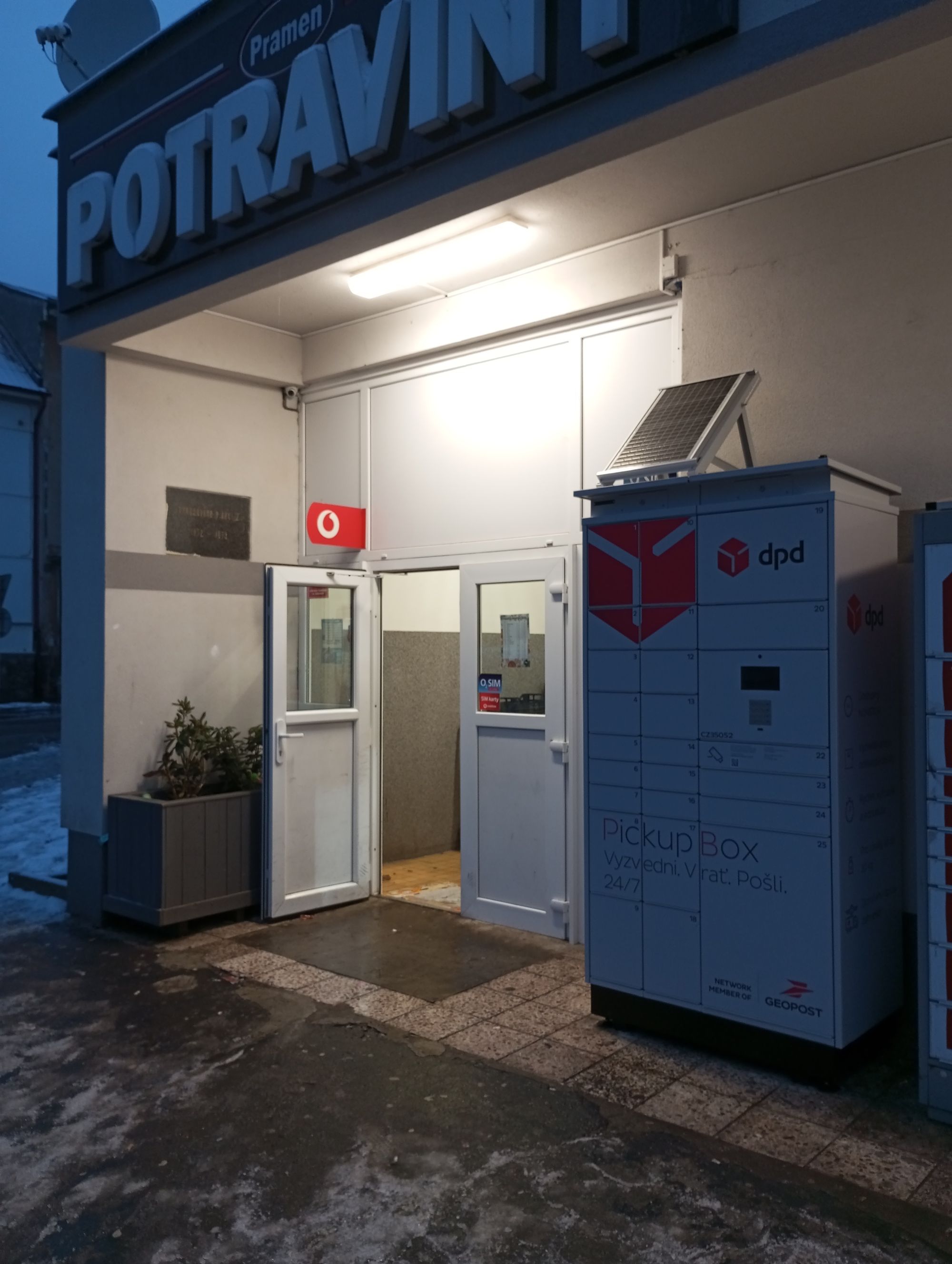DPD Box foto 1