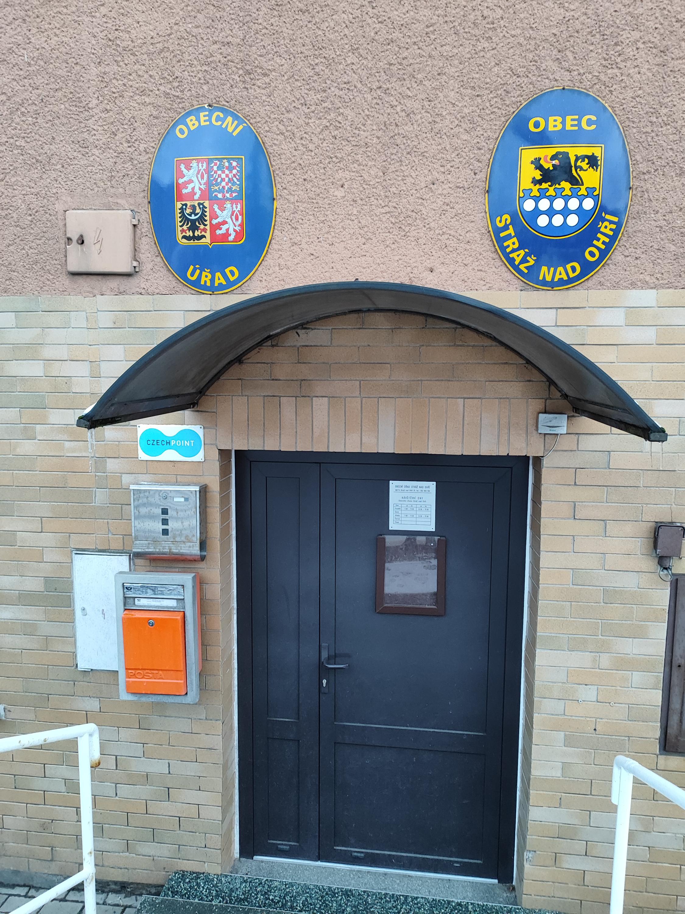 Stráž nad Ohří - obecní úřad foto 3