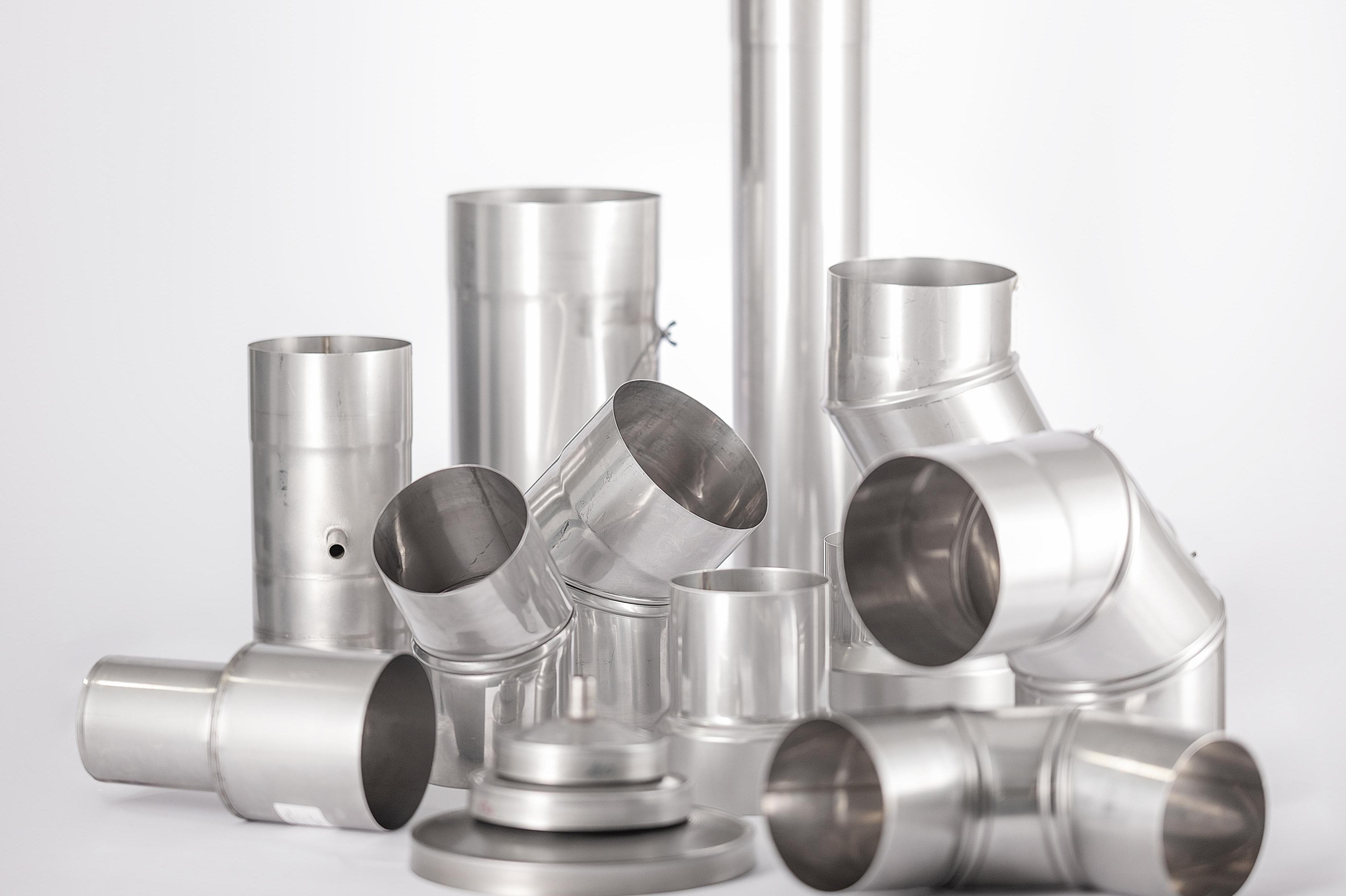 Komponenty k vyvložkování vašeho komínu