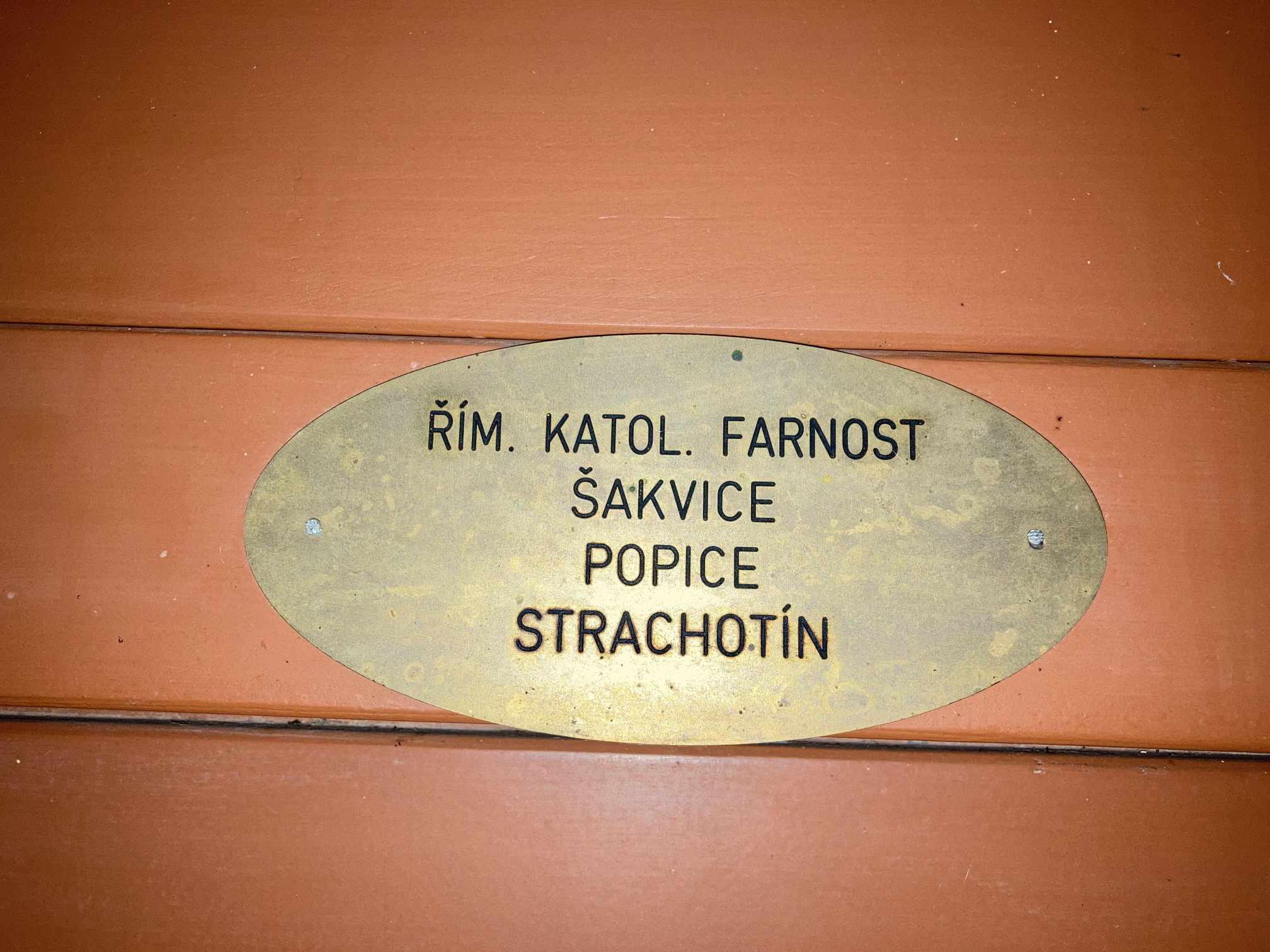 Farnost Šakvice foto 3