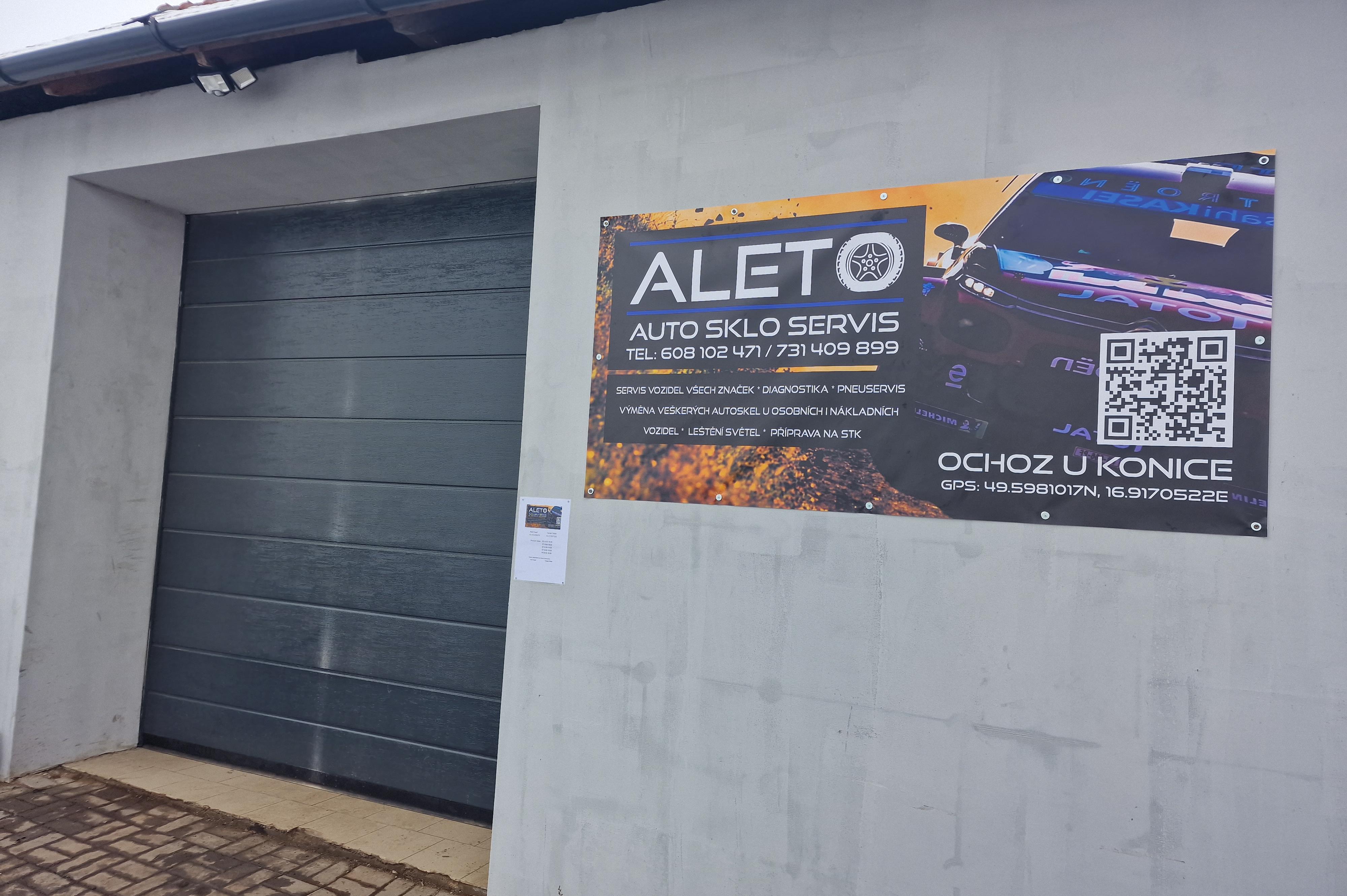 Autosklo servis ALETO foto 1