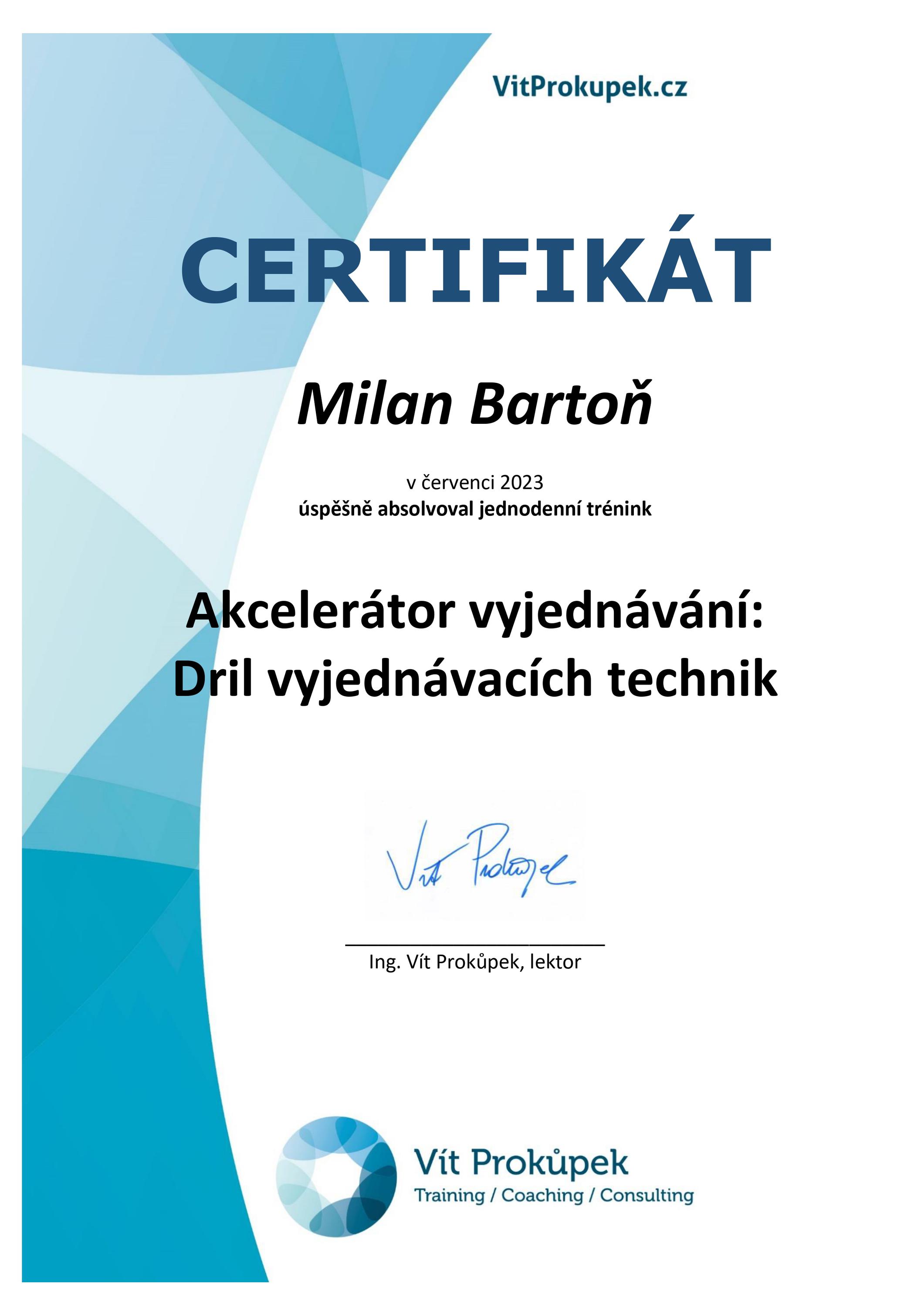 Milan Bartoň - obchodník s nemovitostmi foto 4