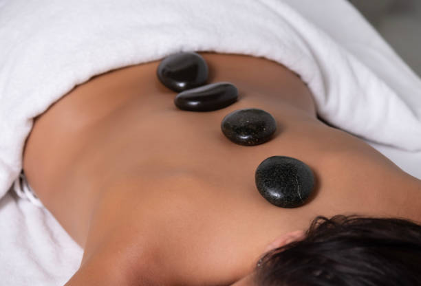 Masáž lávovými kameny