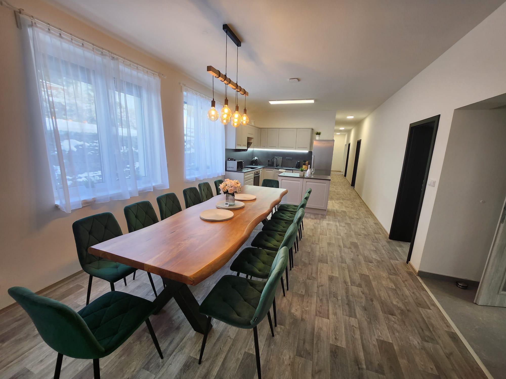 Chata Zlatník v Jizerských horách foto 3