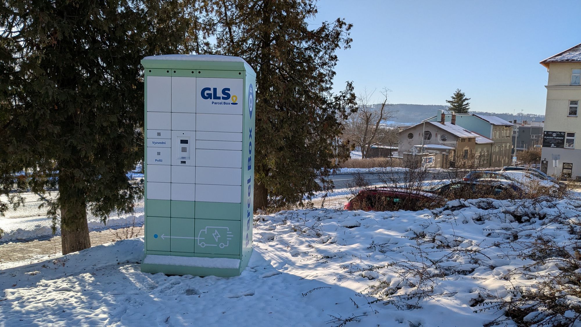 GLS Parcel Box