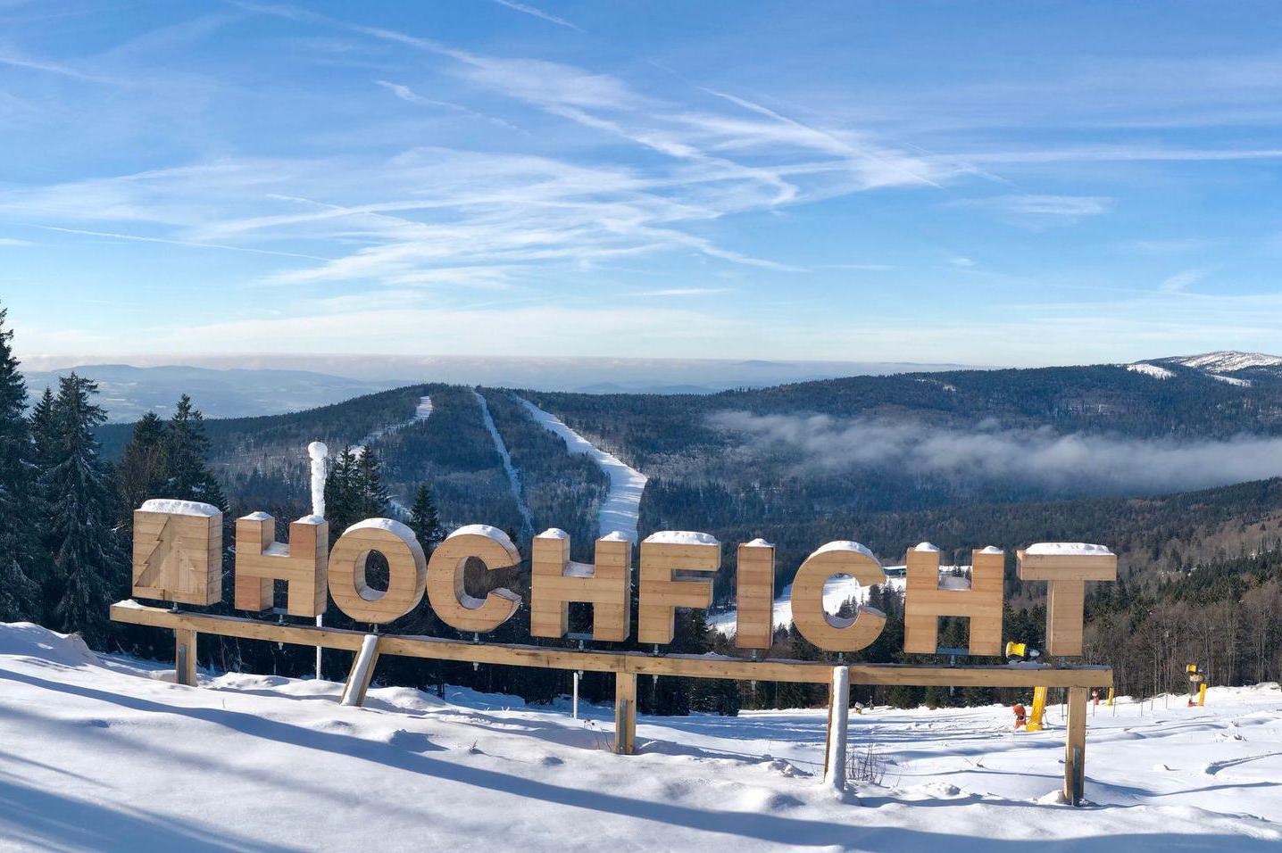 Lyžování v Rakousku - skiareál Hochficht