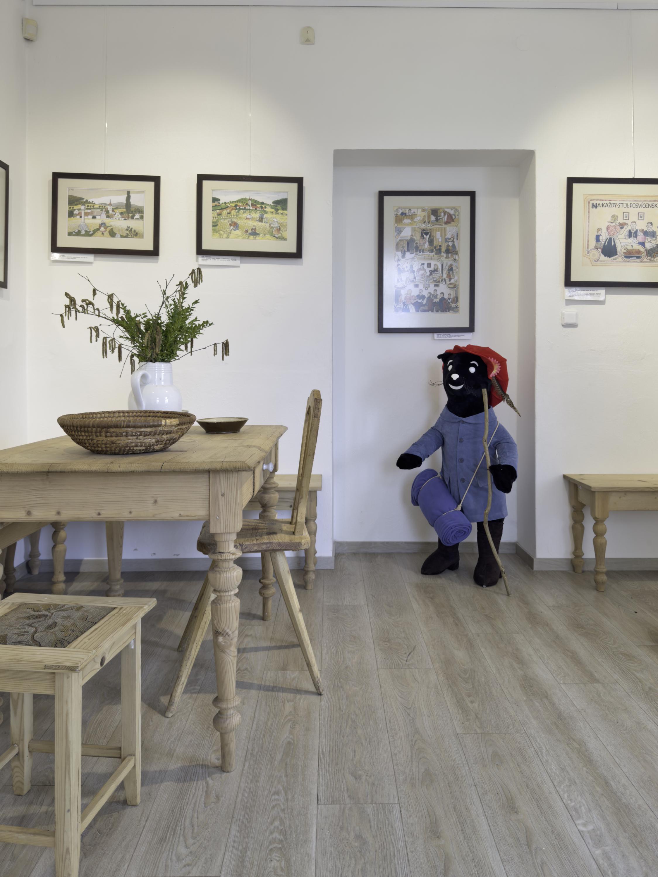 Památník Josefa Lady a jeho dcery Aleny foto 2