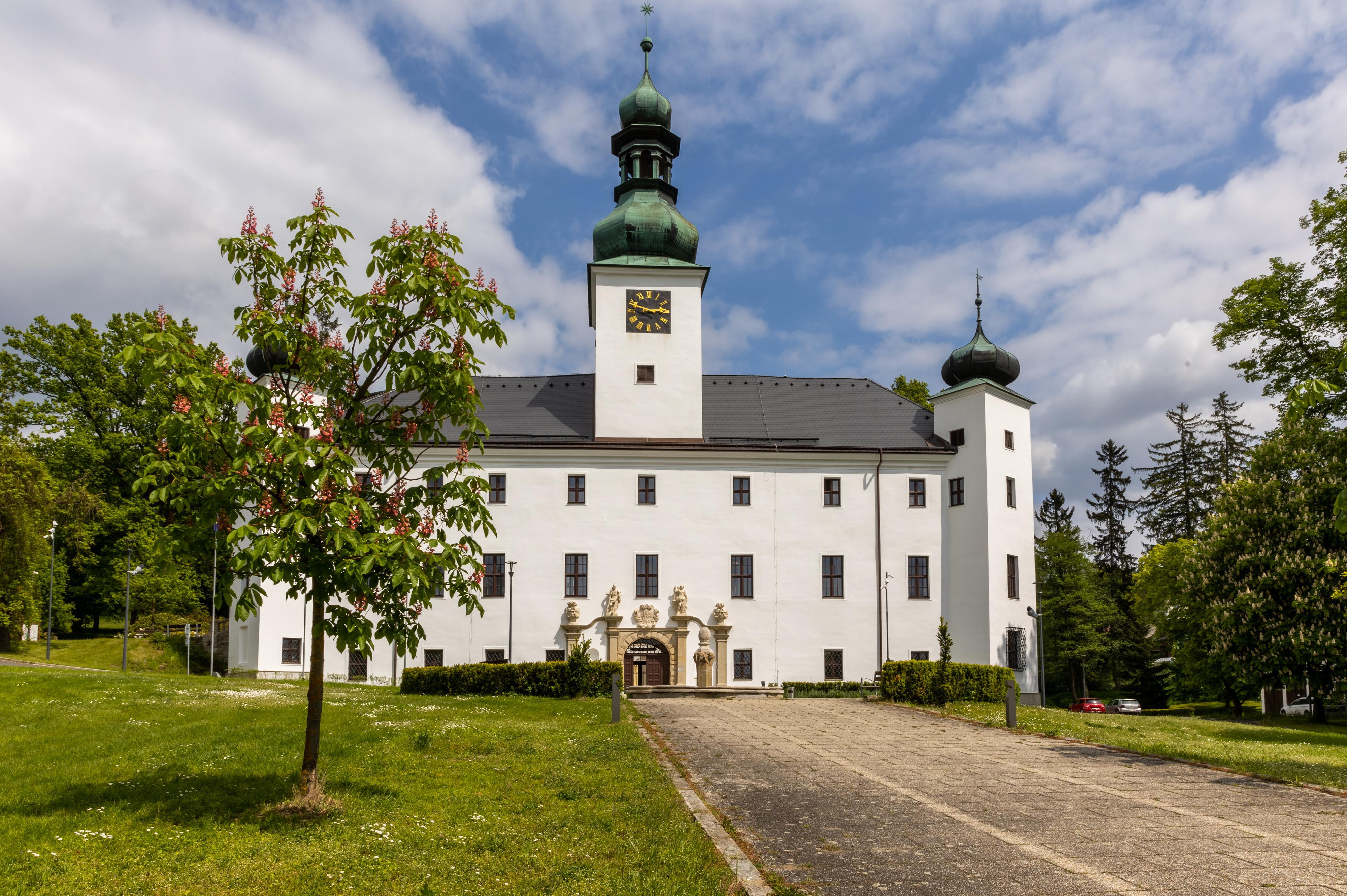 Zámecký hotel Třešť