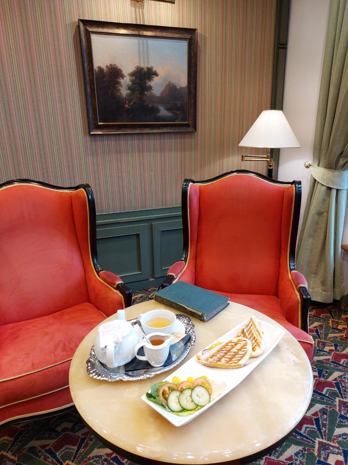 U Keplera Café & Bar - Hotel Savoy Prague foto 4