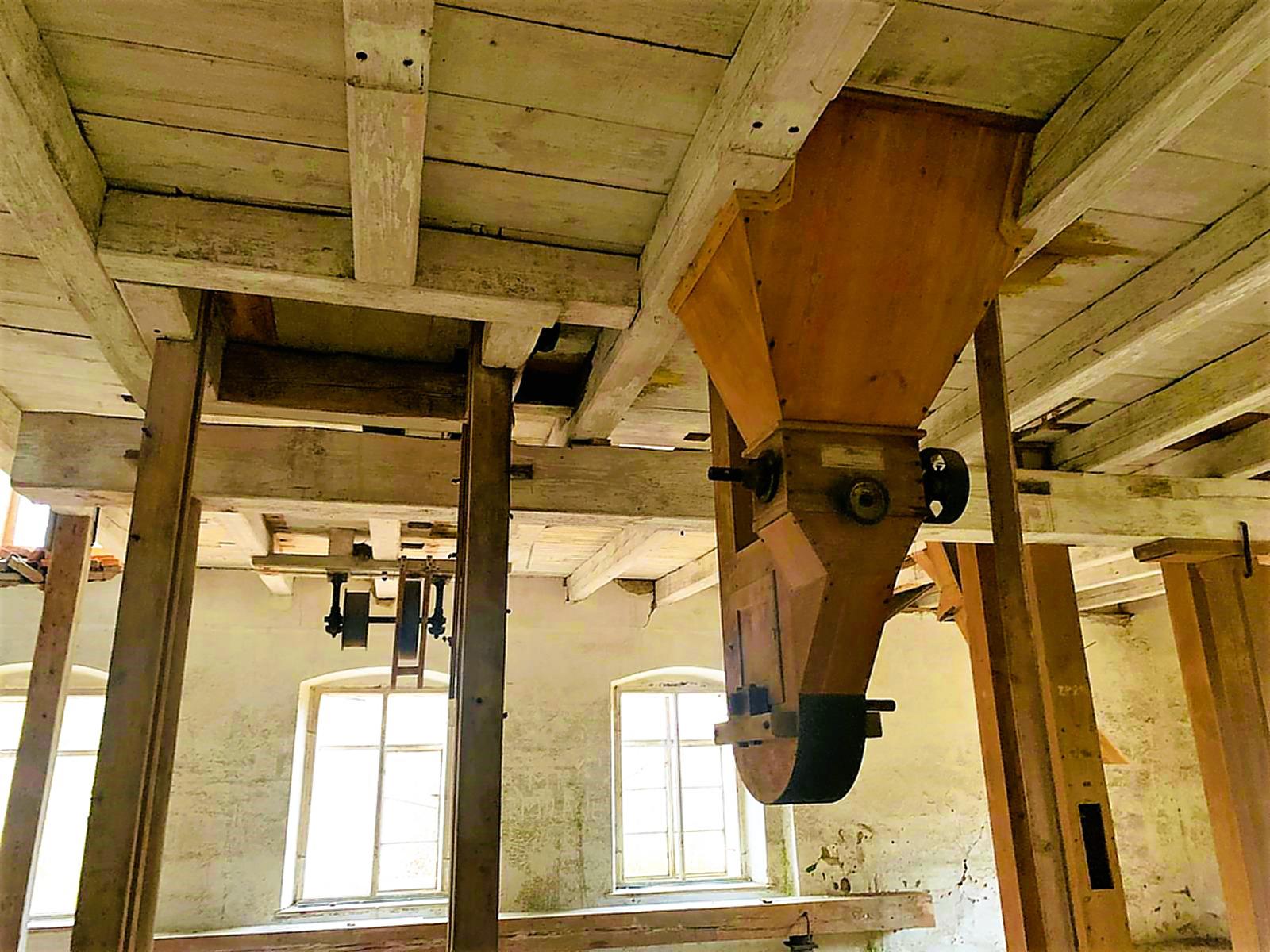 Parní mlýn v Telči foto 6