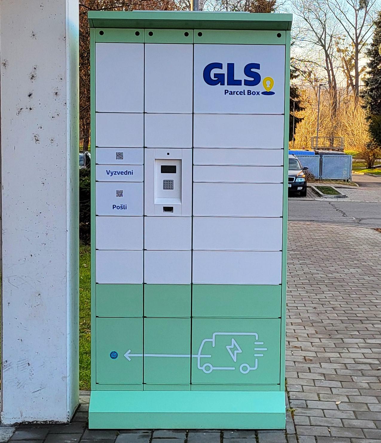 GLS Parcel Box foto 2