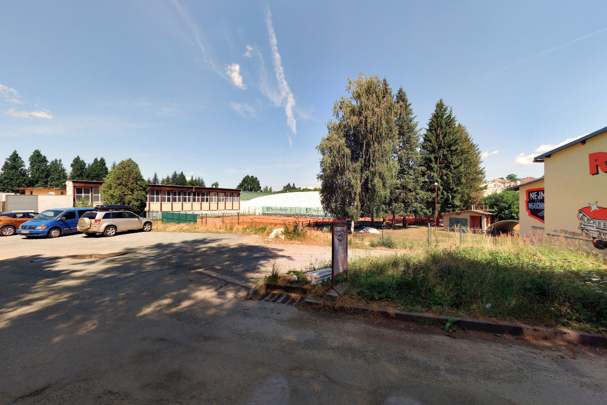 Automyčka Mostecká