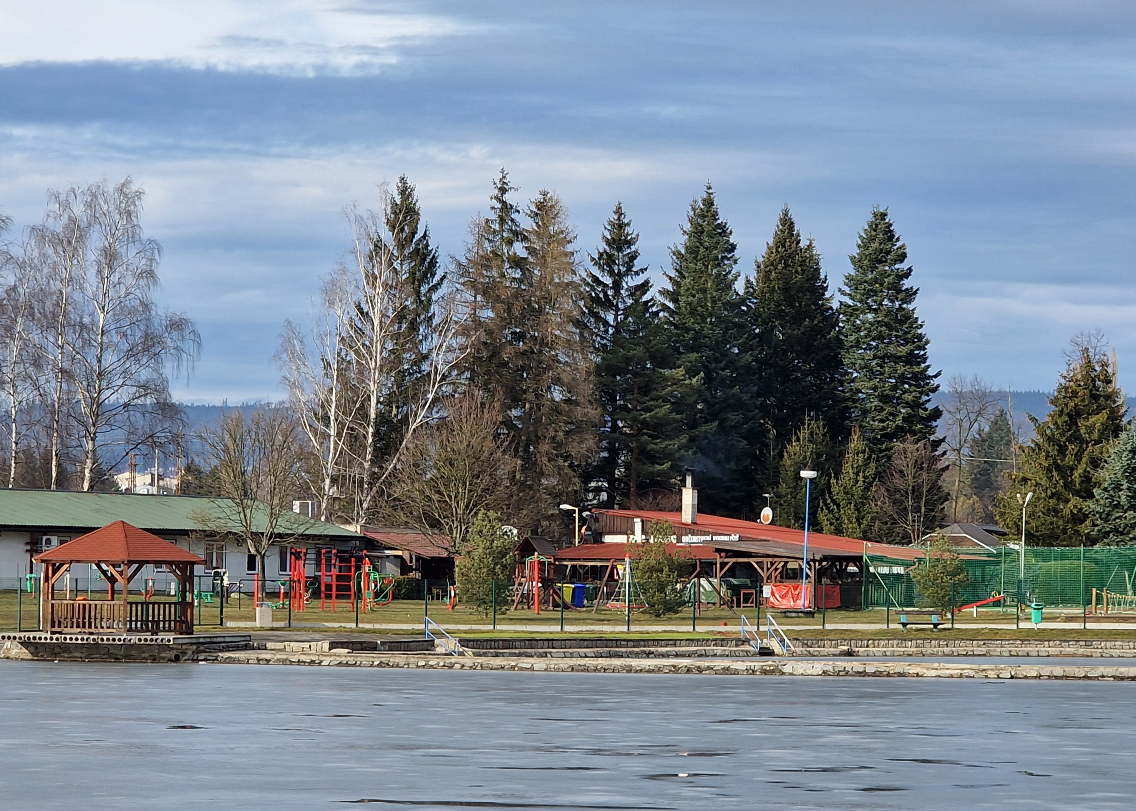 Občerstvení Koupaliště