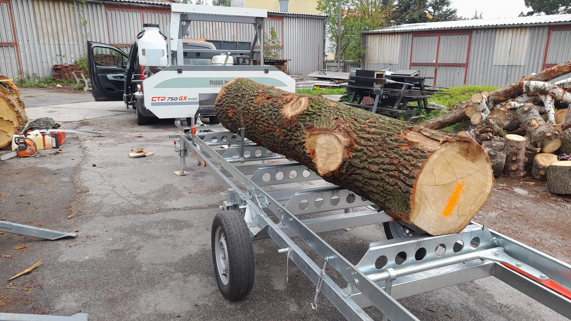 Mobilní pila foto 5