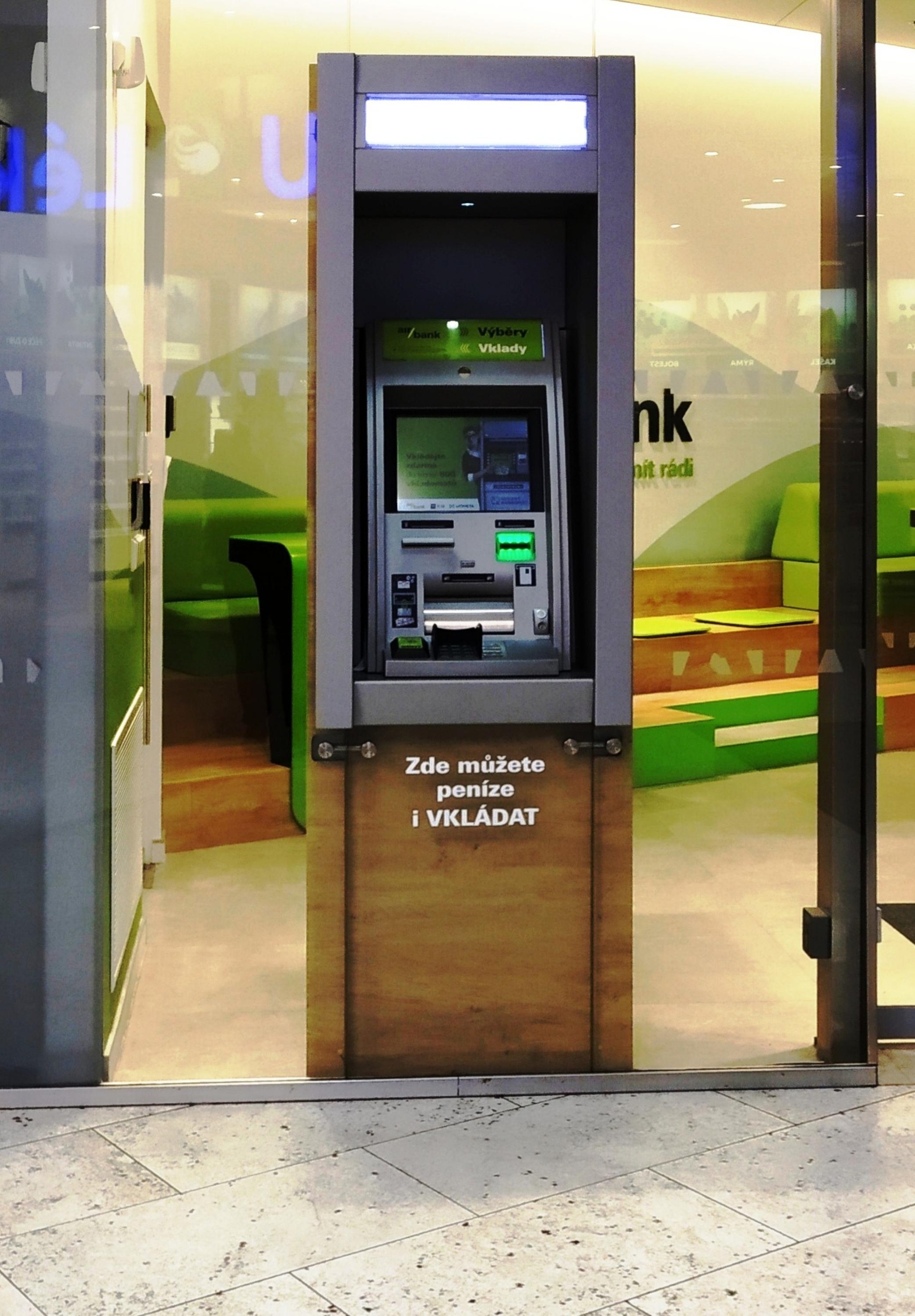 Bankomat Air Bank foto 2