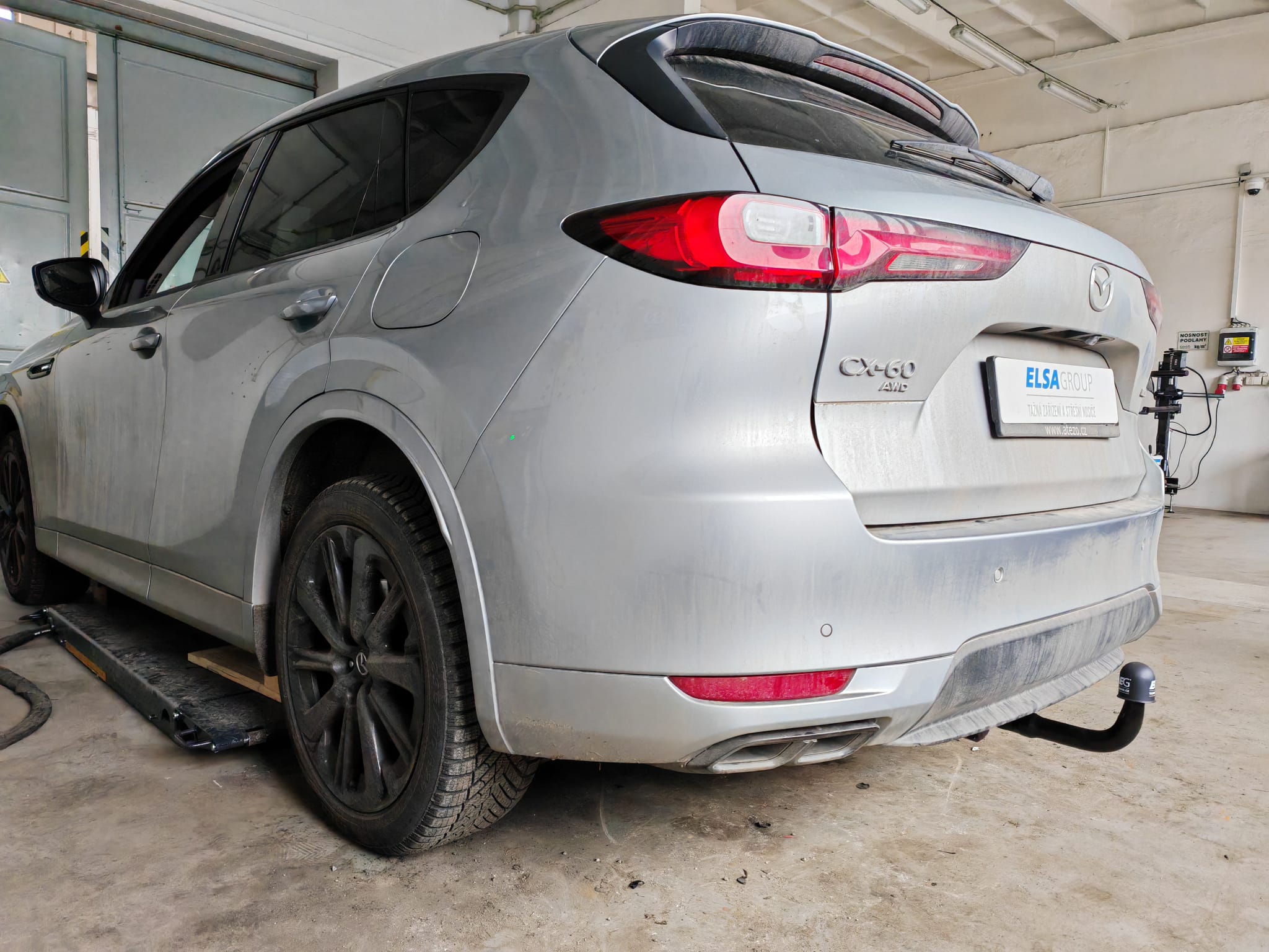 Tažná zařízení ELSA SERVIS foto 6