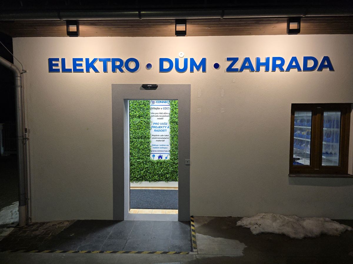 Elektro, dům, zahrada - I.P.CONNECT, s.r.o. foto 2