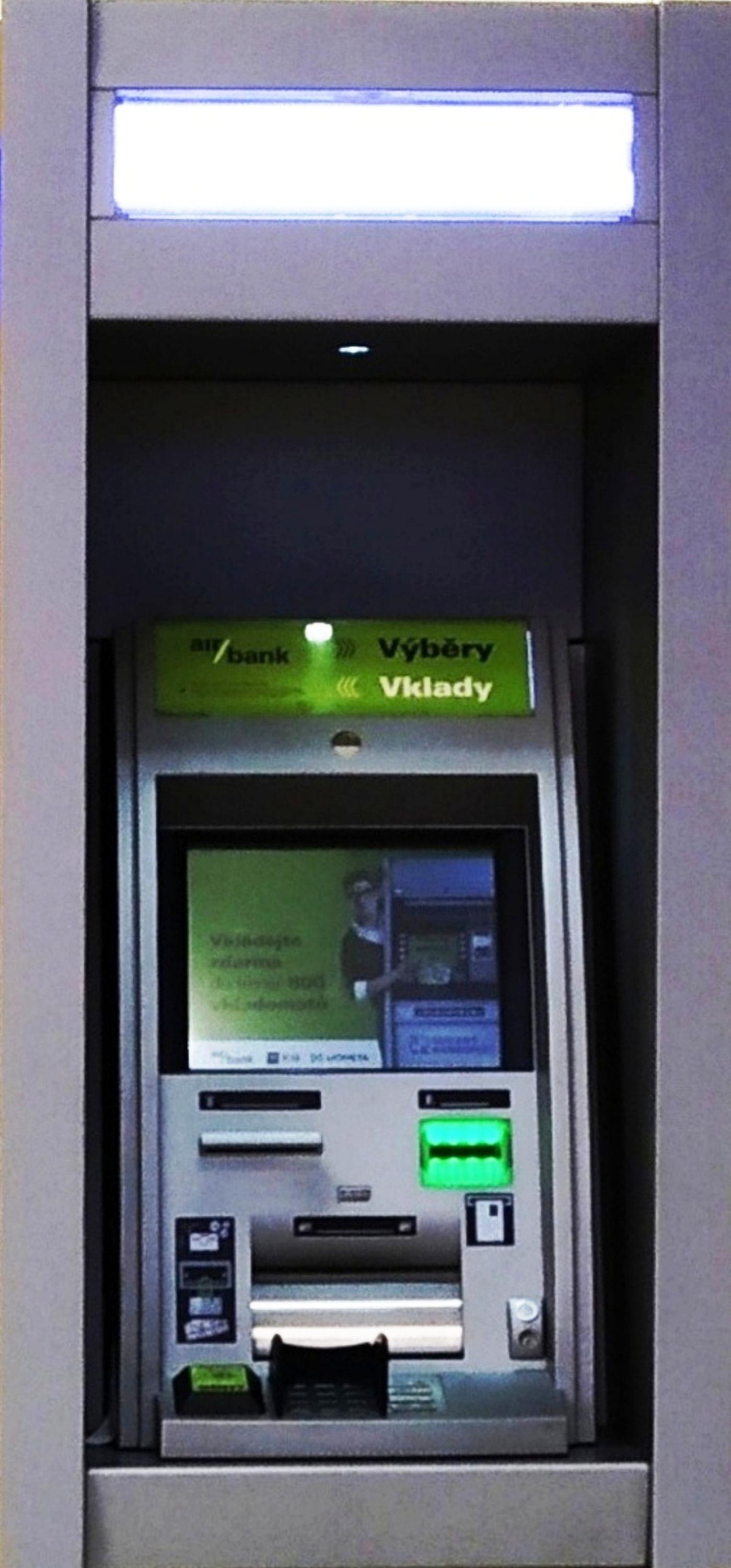 Bankomat Air Bank foto 3