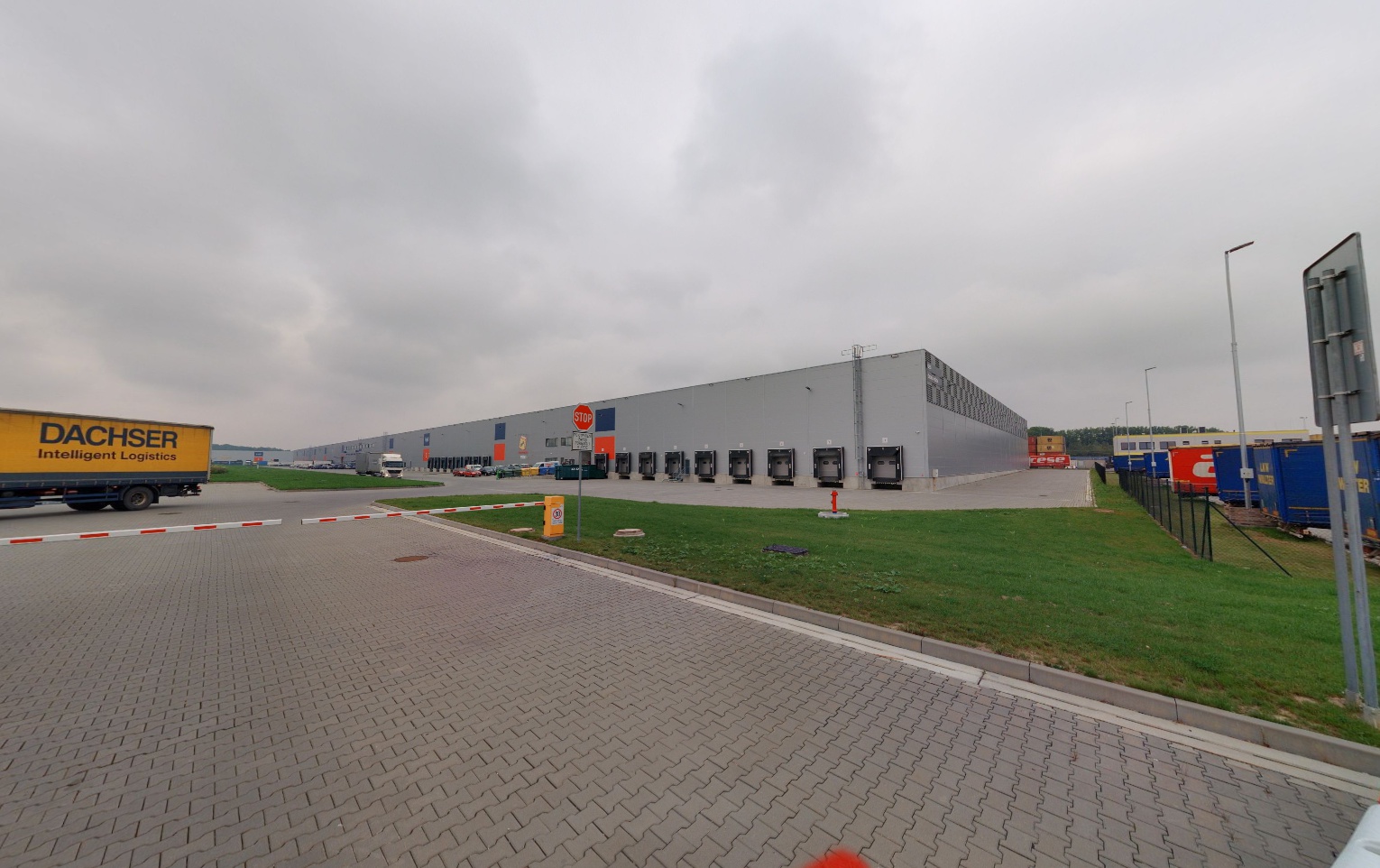 Rychleopravy.cz s.r.o., správa areálu OAMP