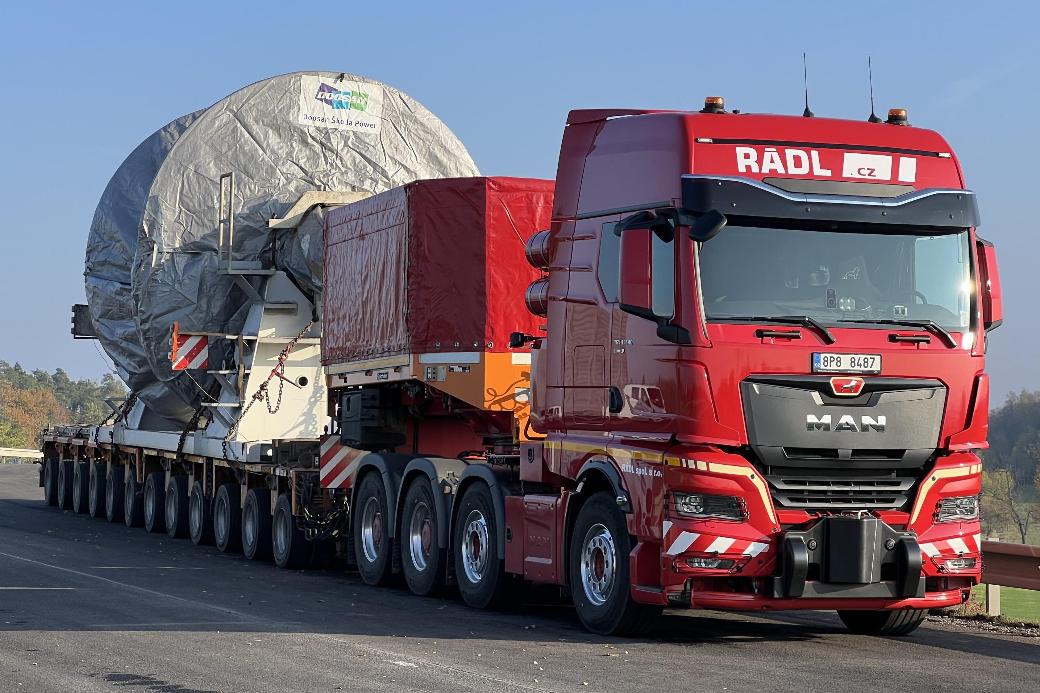 RÁDL těžká doprava