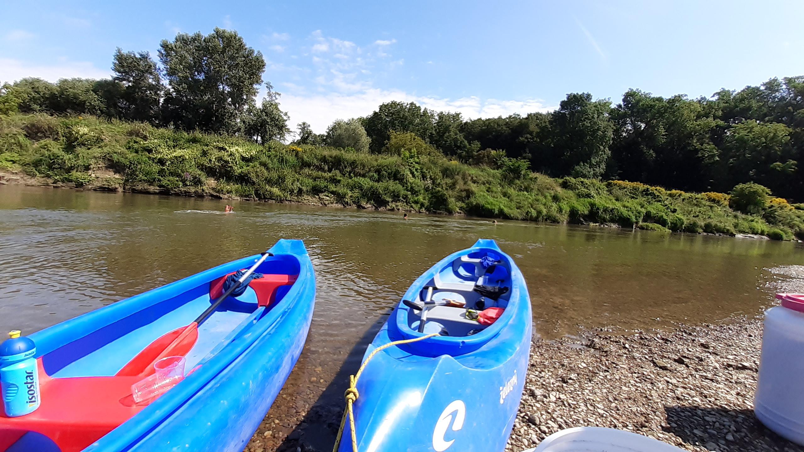 Půjčovna lodiček Baťův kanál foto 6